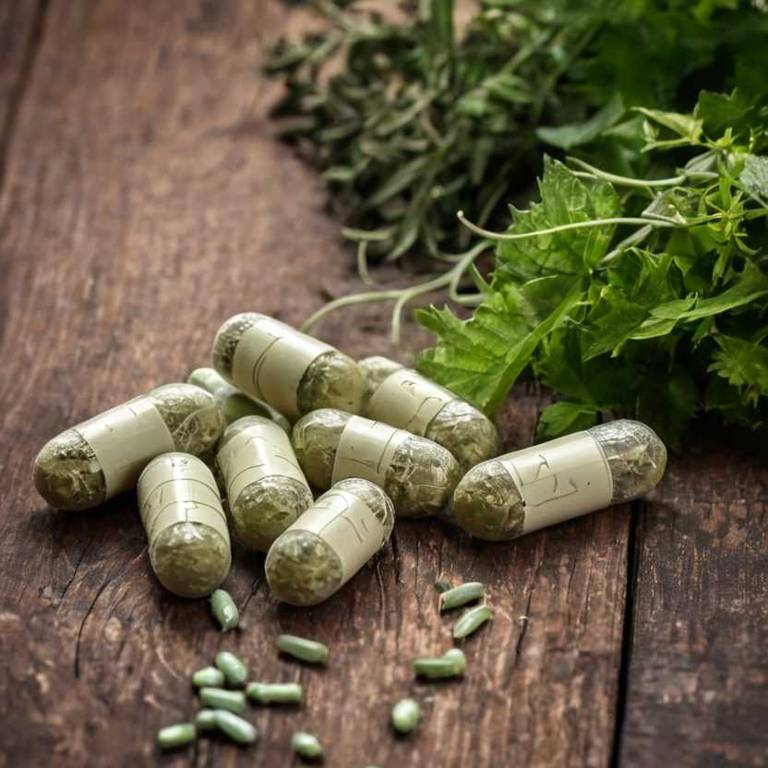 herbal capsules for chills Hydrastis canadensis