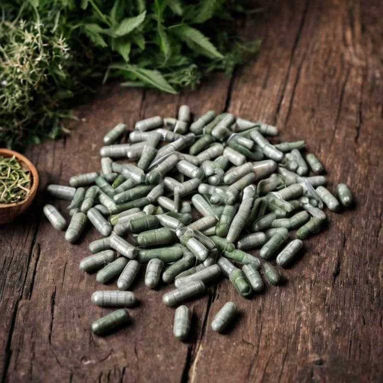 herbal capsules for chills Piper nigrum