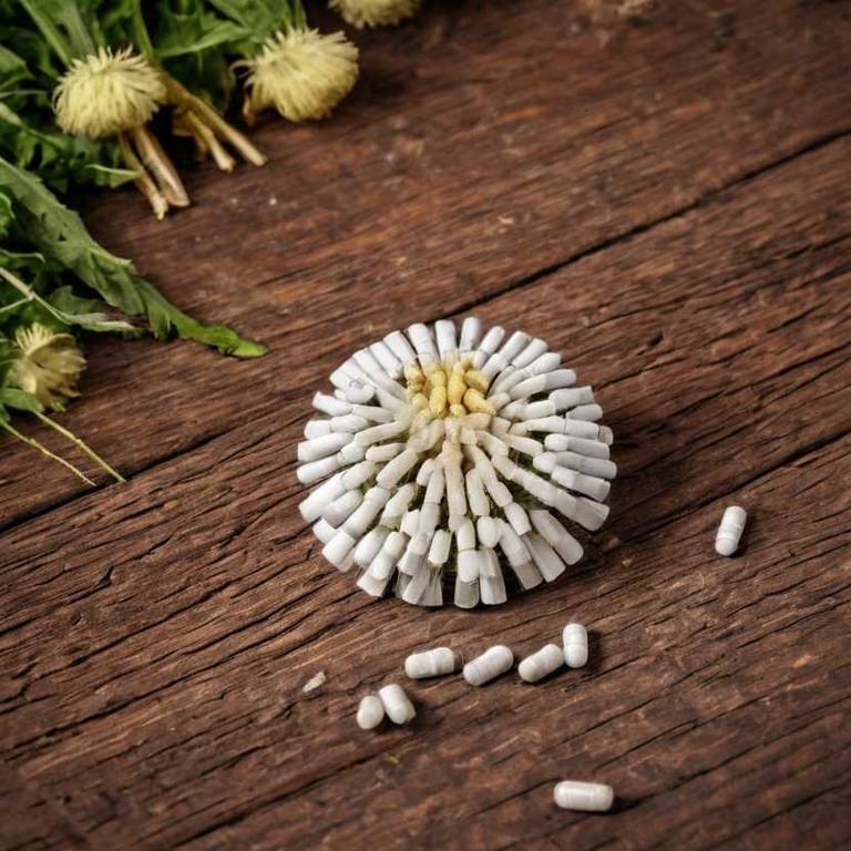 herbal capsules for chills Taraxacum kok saghyz