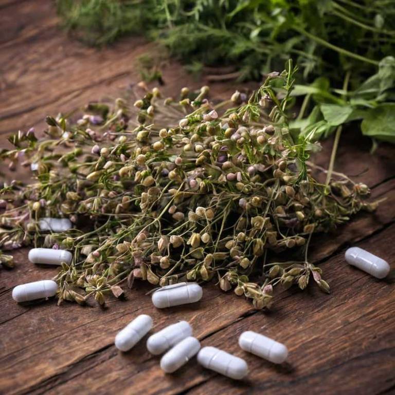 herbal capsules for chills Valeriana officinalis