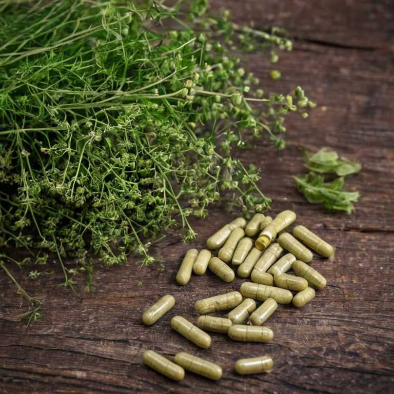 herbal capsules for chronic-bronchitis Foeniculum vulgare