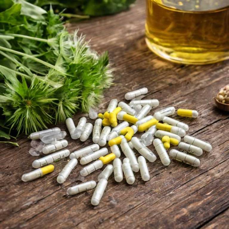 herbal capsules for chronic-bronchitis Taraxacum officinale