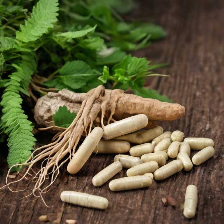 herbal capsules for chronic-hepatitis Panax ginseng