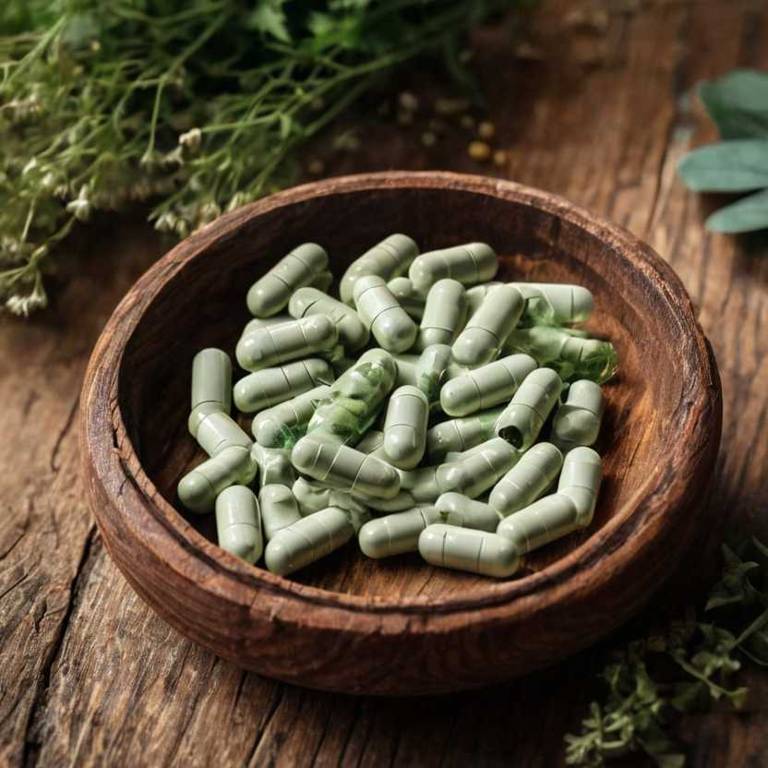 herbal capsules for cirrhosis Ginkgo biloba