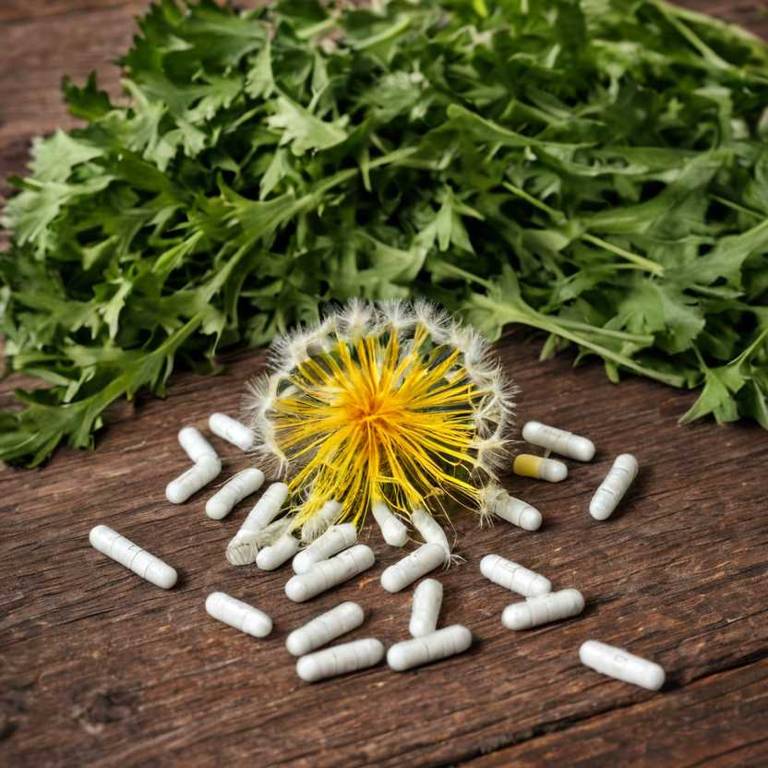 herbal capsules for cirrhosis overview