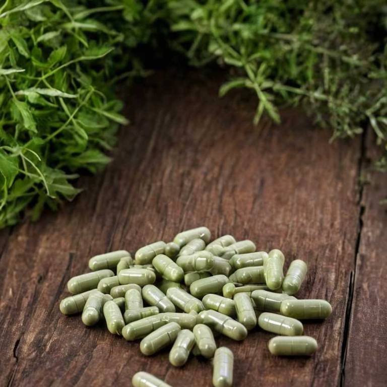 herbal capsules for cirrhosis Phyllanthus amarus