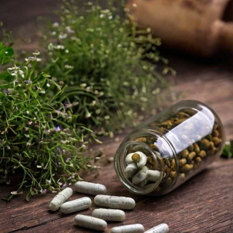 herbal capsules for colds overview