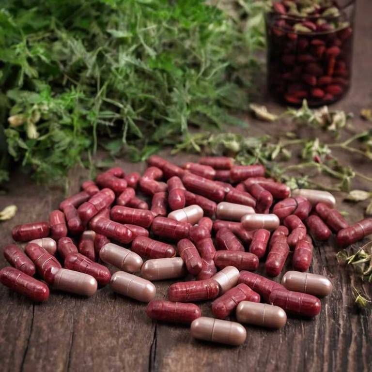 herbal capsules for colds Ulmus rubra