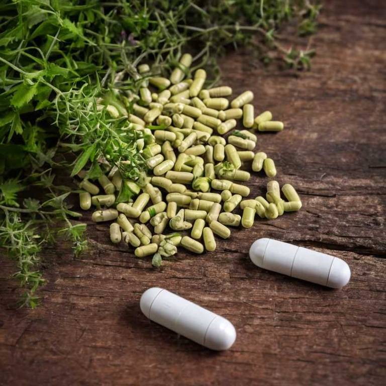 herbal capsules for constipation Tribulus terrestris