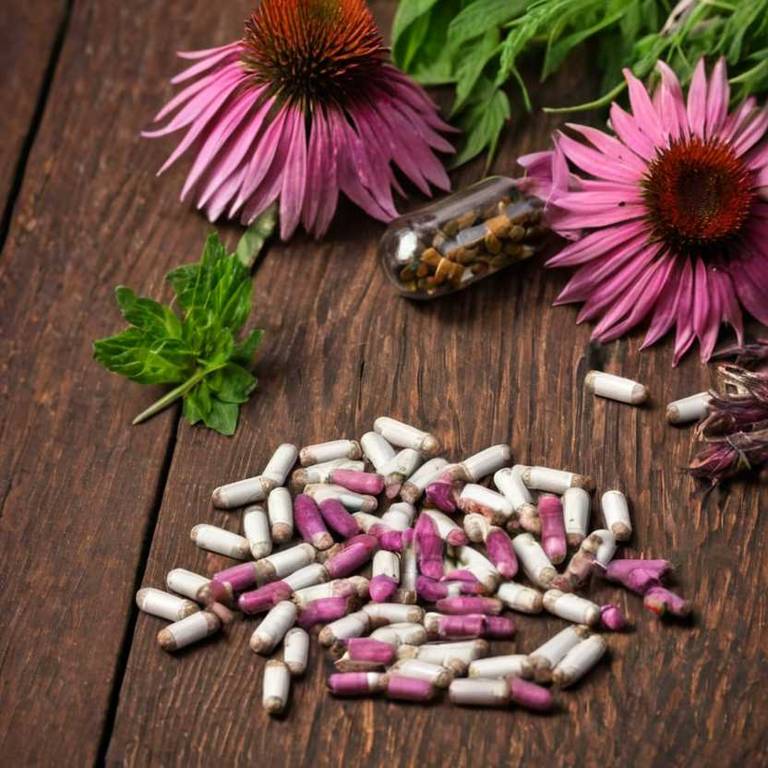 herbal capsules for cracked-heels Echinacea angustifolia