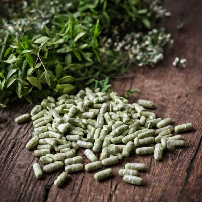 herbal capsules for cracked-heels overview