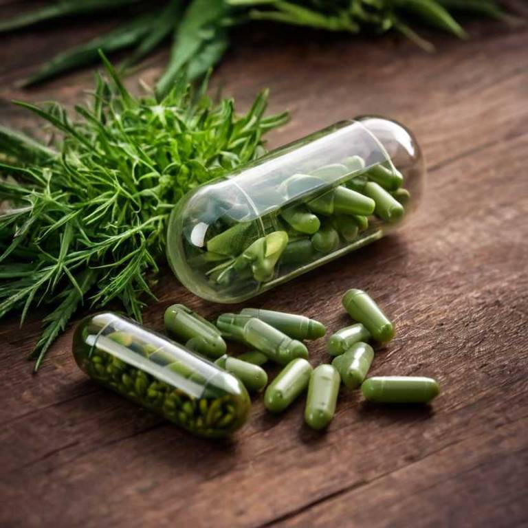 herbal capsules for dandruff Aloe vera