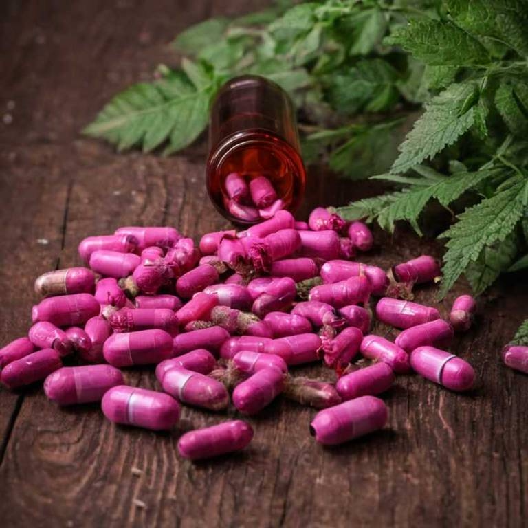 herbal capsules for dark-circles Rosa rugosa