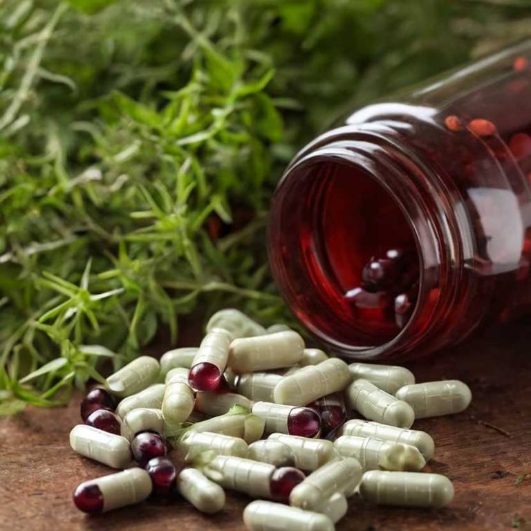 herbal capsules for dark-circles Vaccinium macrocarpon