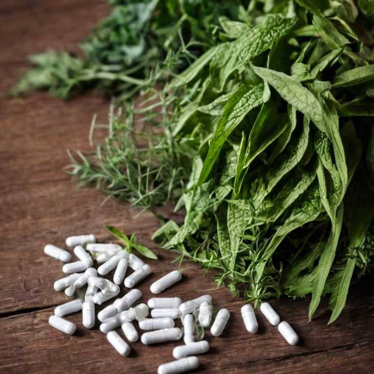 herbal capsules for dehydration Plantago major