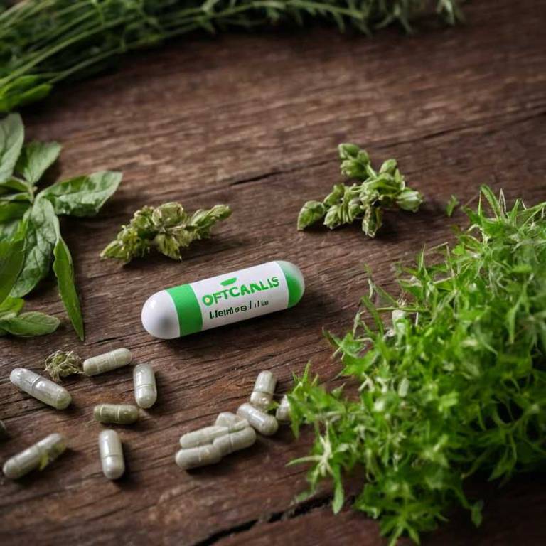 herbal capsules for difficult-speaking Melissa officinalis