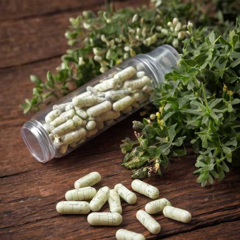 herbal capsules for difficulty-chewing Boswellia serrata