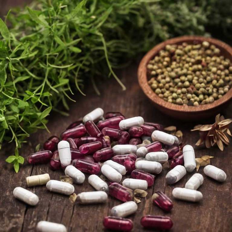 herbal capsules for difficulty-chewing overview