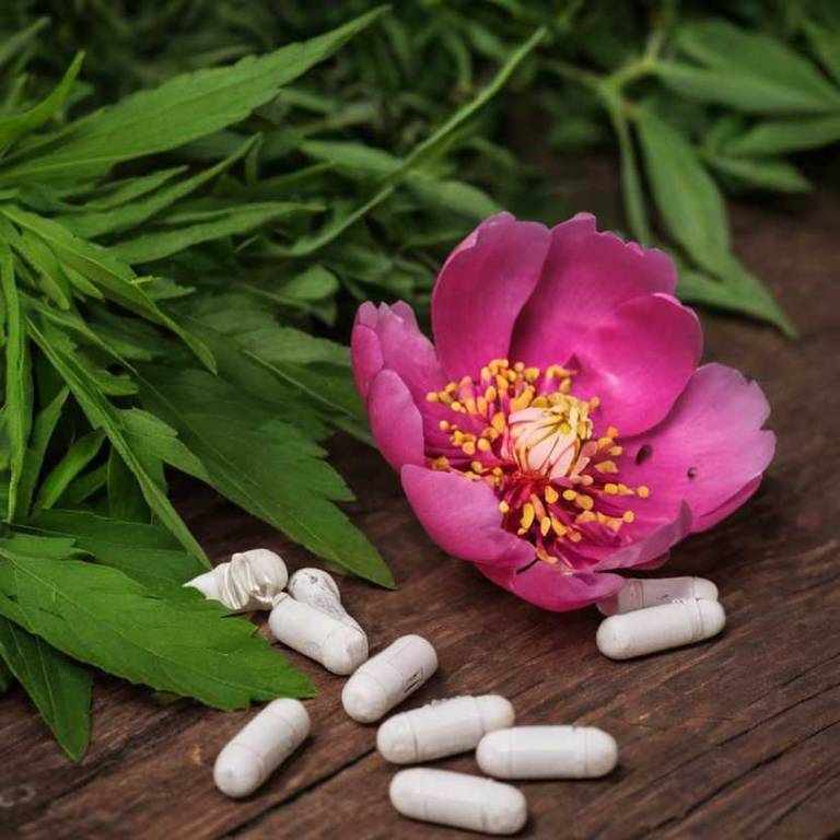 herbal capsules for difficulty-eating Paeonia suffruticosa