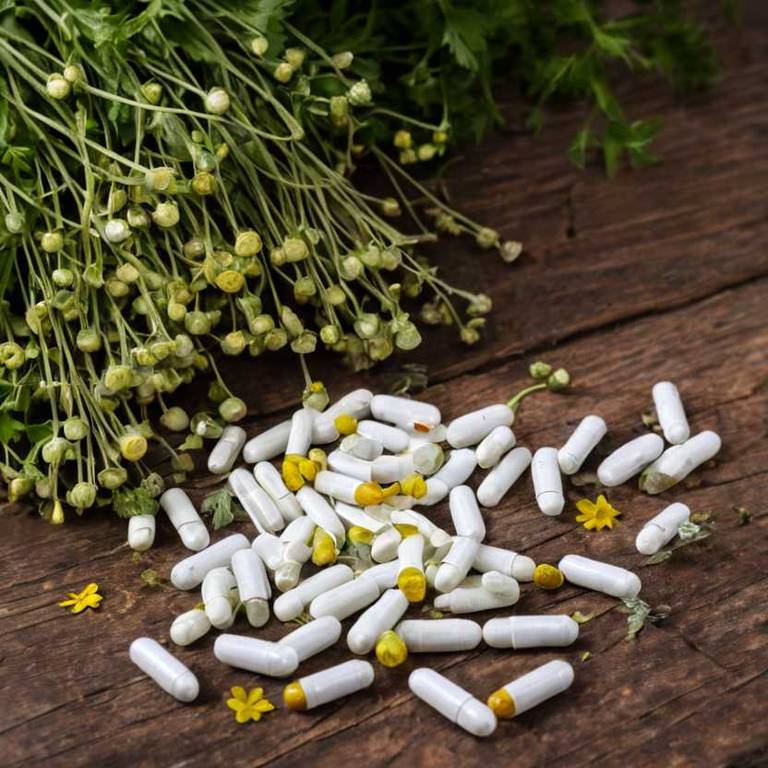 herbal capsules for difficulty-swallowing overview