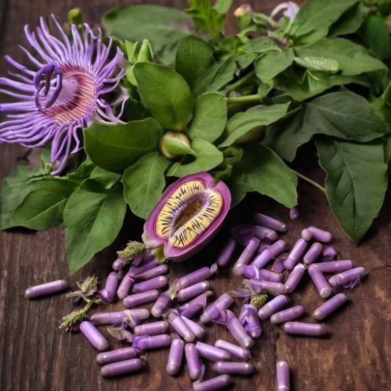 herbal capsules for dizziness Passiflora incarnata