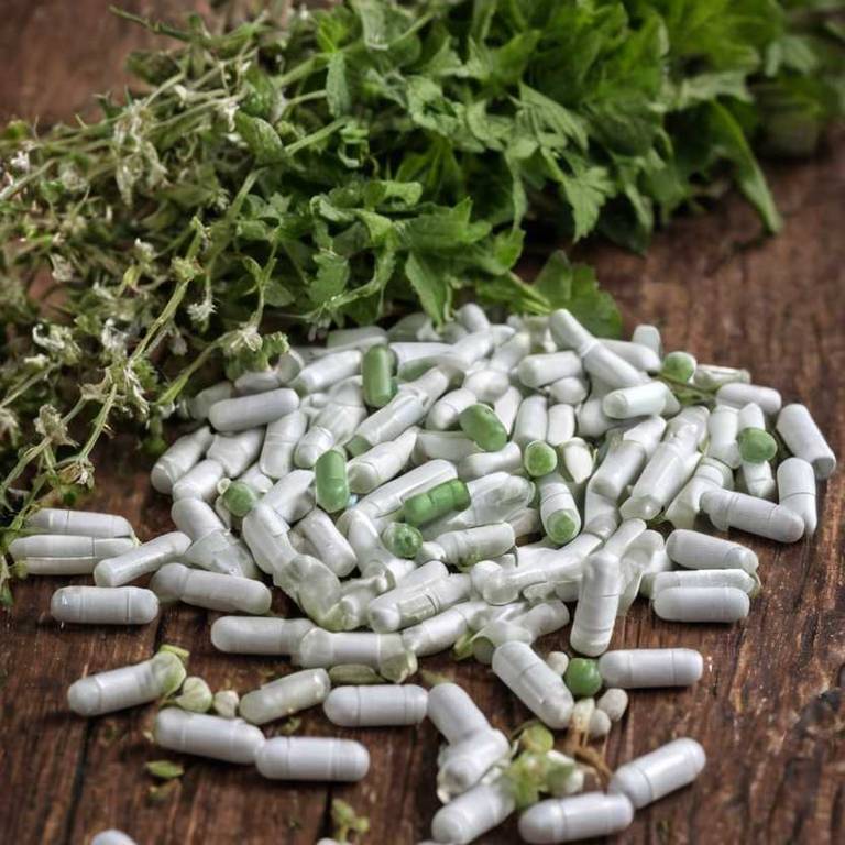 herbal capsules for dry-cough Althaea officinalis