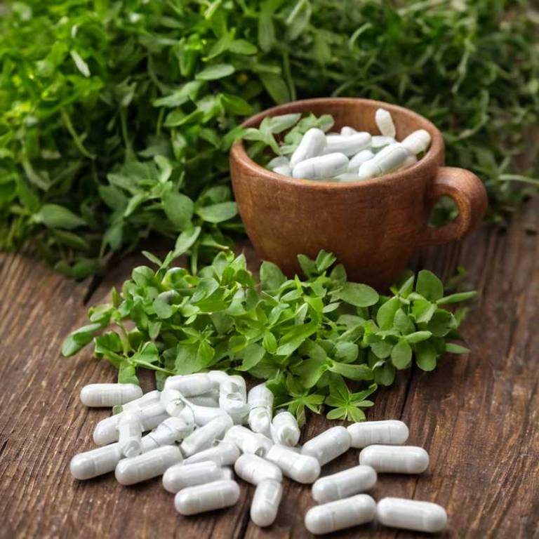 herbal capsules for dry-eyes Bacopa monnieri