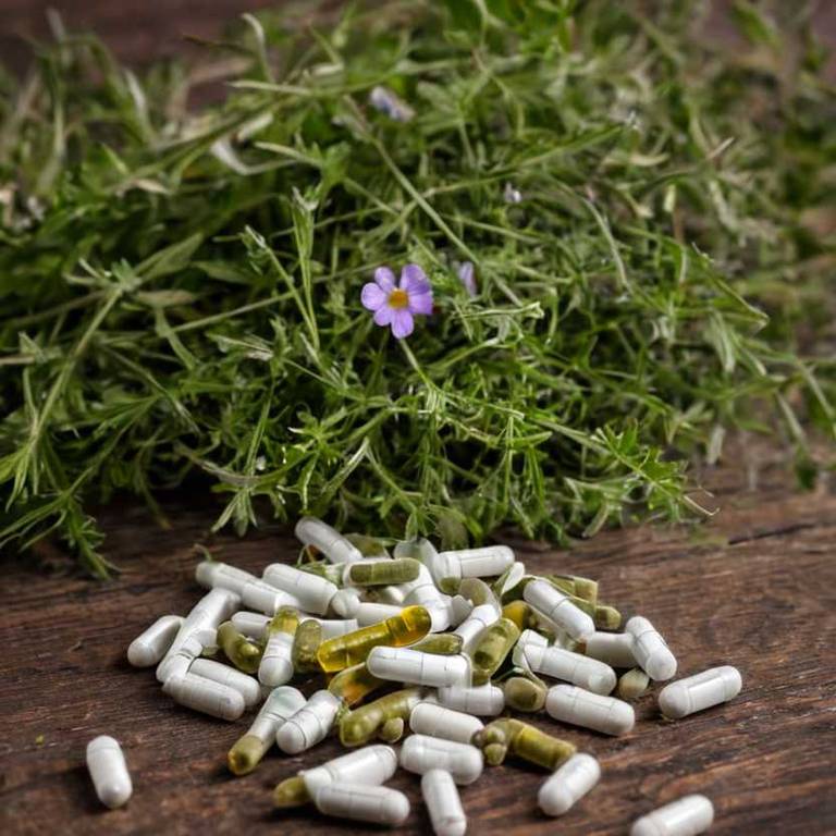 herbal capsules for dry-eyes Euphrasia officinalis