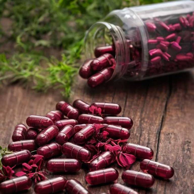 herbal capsules for dry-hair Hibiscus sabdariffa