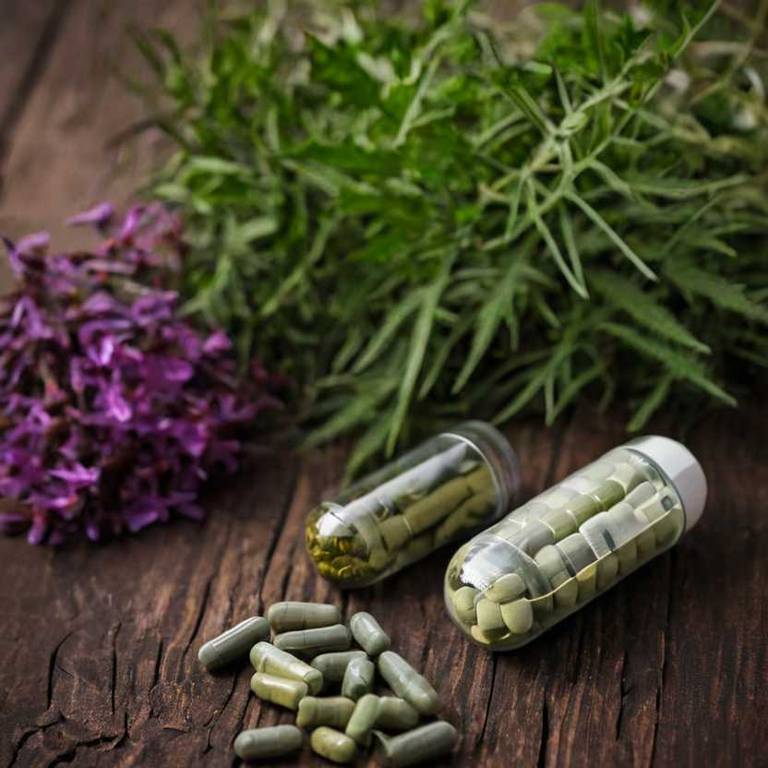 herbal capsules for dry-hair overview