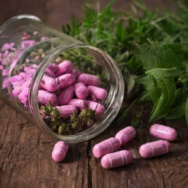 herbal capsules for dry-hair Rosa damascena