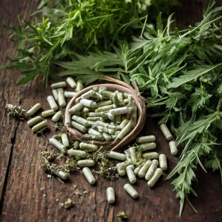 herbal capsules for ear-infection Artemisia absinthium