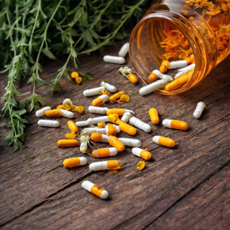 herbal capsules for earache Calendula arvensis