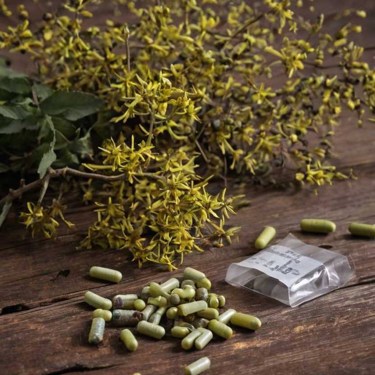 herbal capsules for earache Hamamelis virginiana