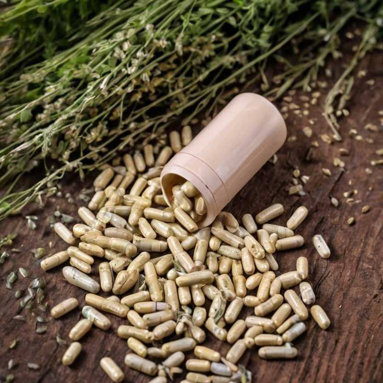 herbal capsules for edema Triticum aestivum