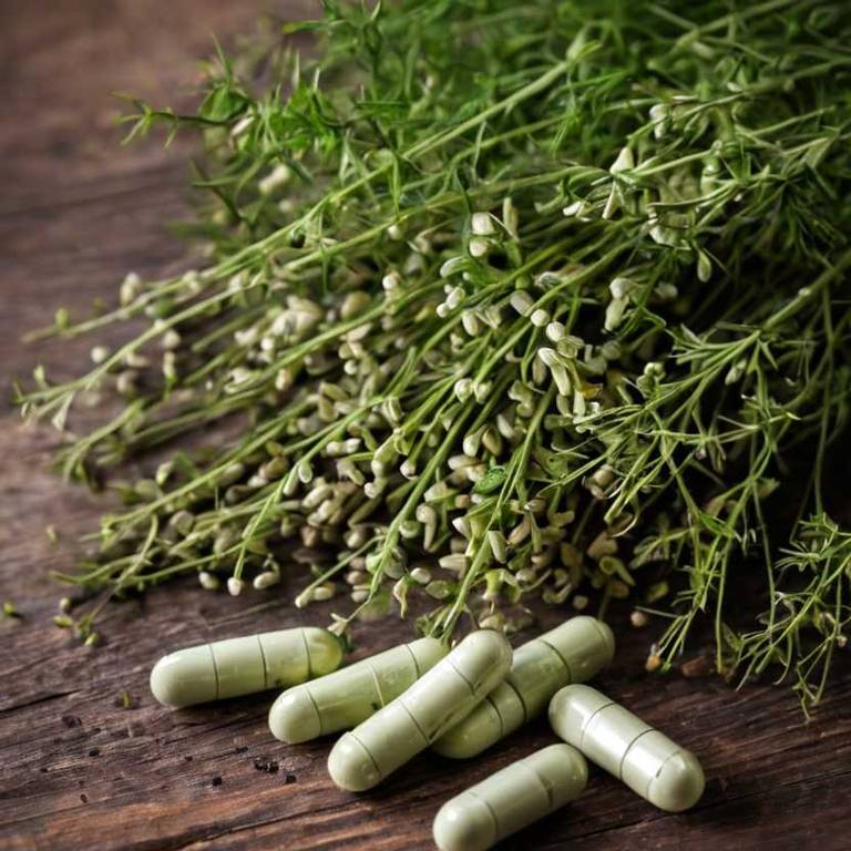 herbal capsules for emphysema Asparagus racemosus