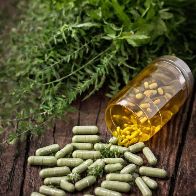 herbal capsules for emphysema overview