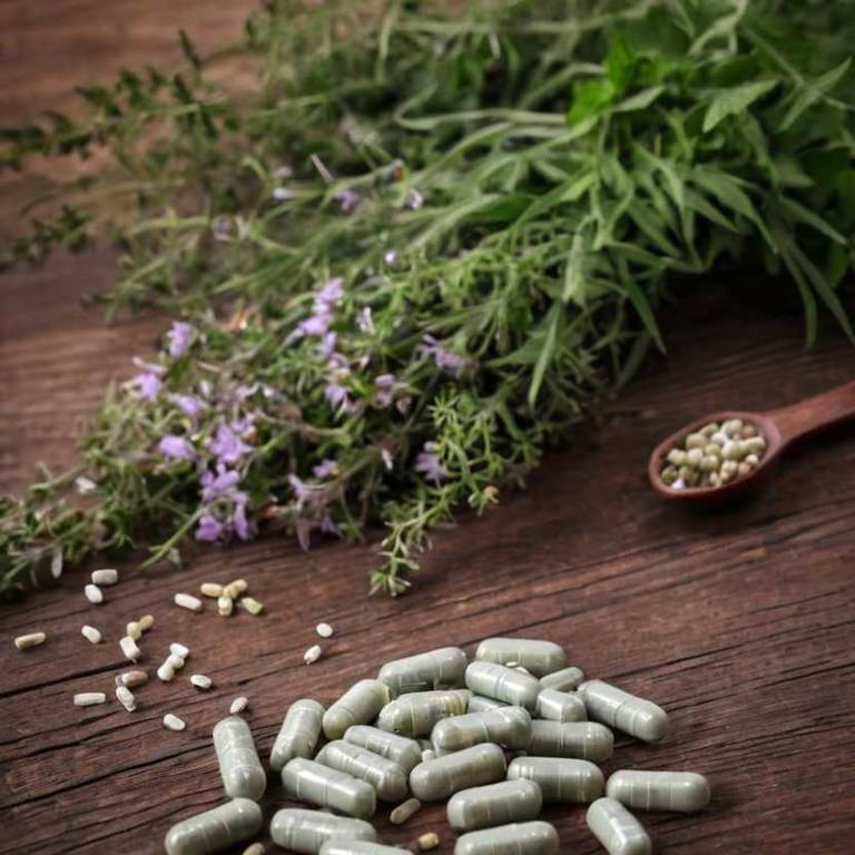 herbal capsules for endometriosis-pain Valeriana officinalis