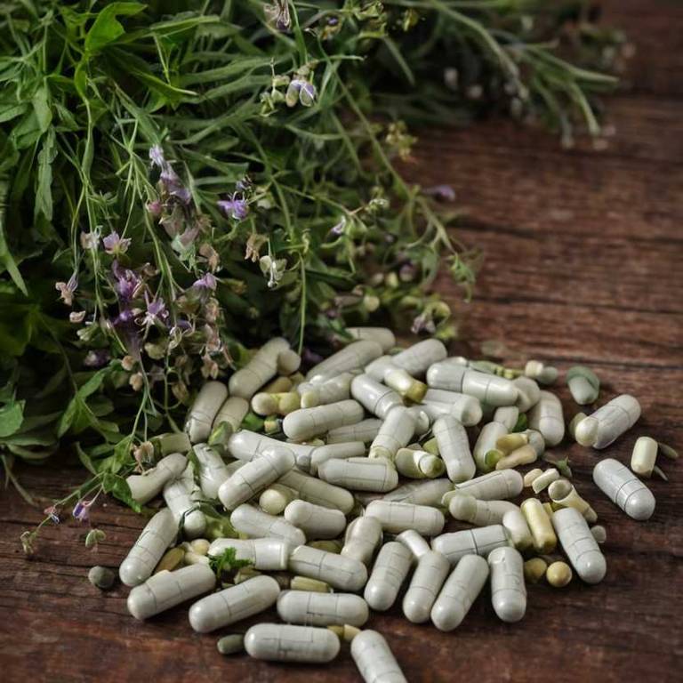 herbal capsules for endometriosis Withania somnifera