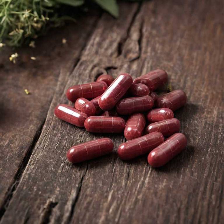 herbal capsules for enlarged-spleen Ulmus rubra