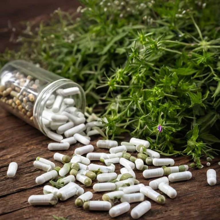 herbal capsules for eye-floaters Euphrasia officinalis