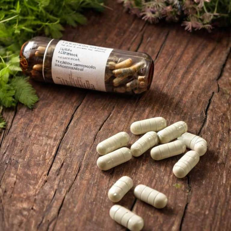 herbal capsules for eye-floaters overview