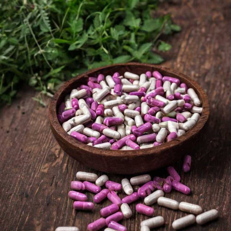 herbal capsules for eye-floaters Trifolium pratense