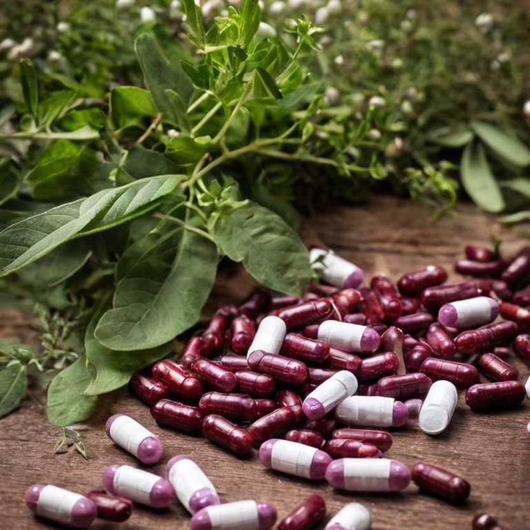 herbal capsules for eye-floaters Vaccinium myrtillus