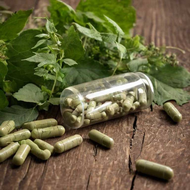 herbal capsules for eye-twitching Tilia platyphyllos