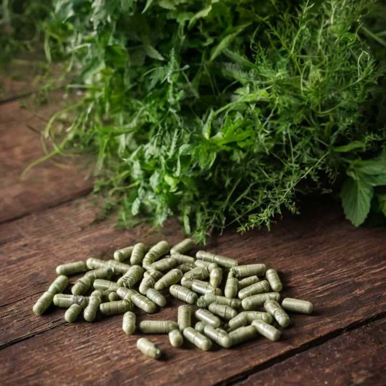 herbal capsules for fibrocystic-breast-disease Urtica dioica