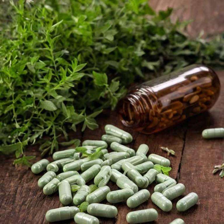 herbal capsules for flu Phyllanthus emblica