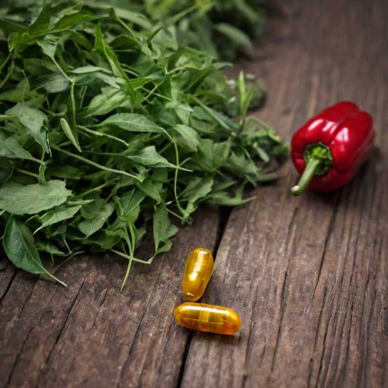 herbal capsules for frozen-shoulder Capsicum annuum