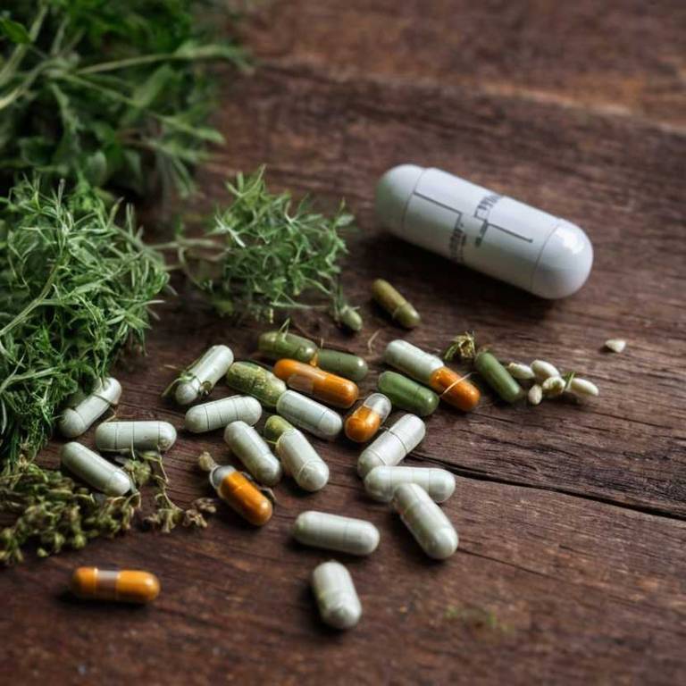 herbal capsules for fungal-infection overview