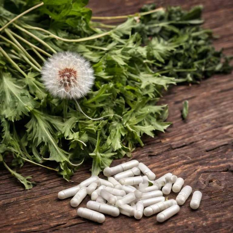 herbal capsules for fungal-infection Taraxacum mongolicum